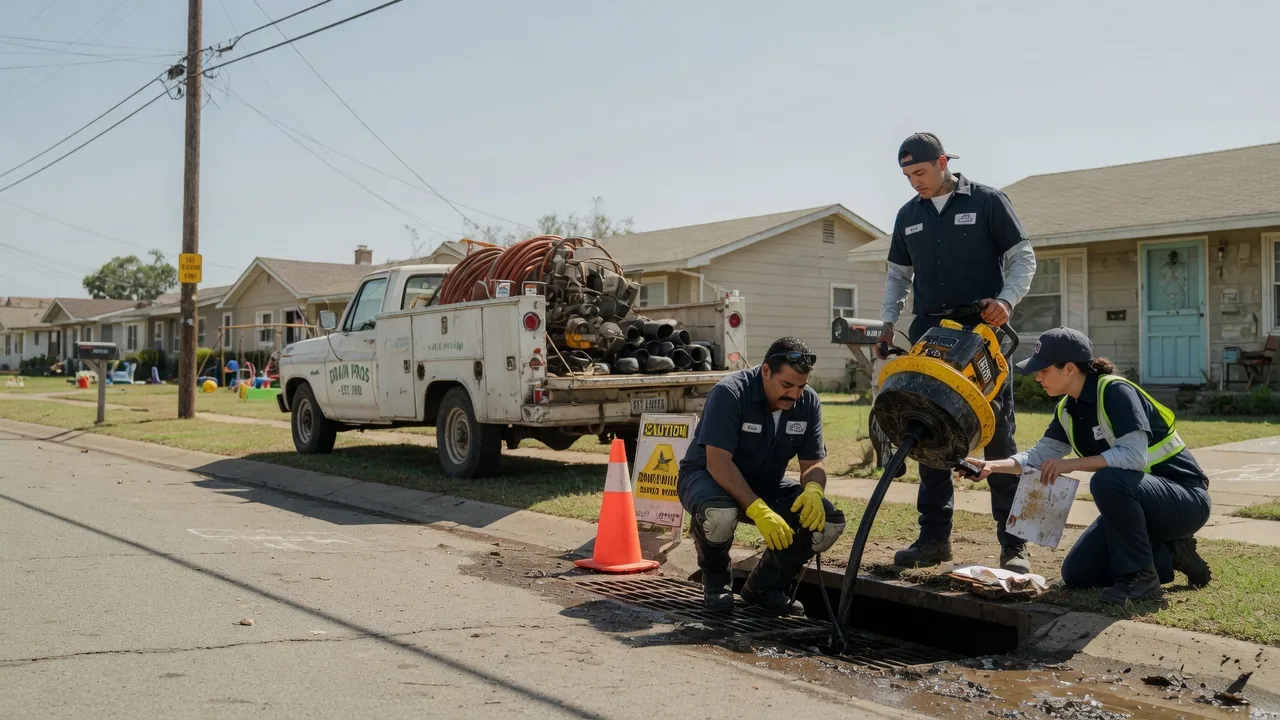 Drain Cleaning in Thurmond, NC near me